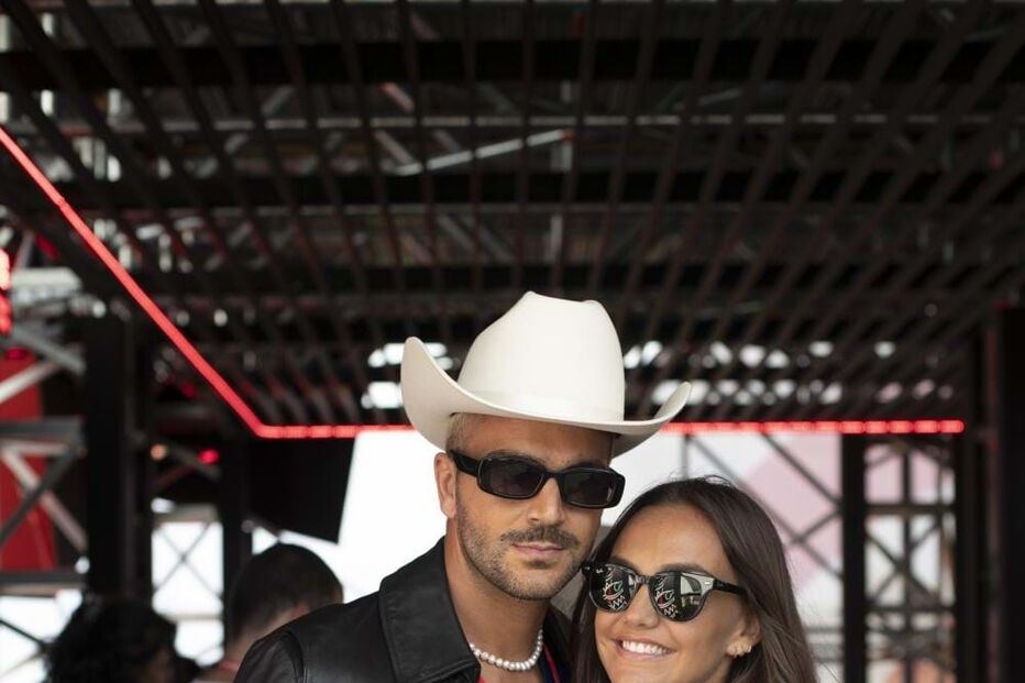 O ex-casal tem um filho em comum, Salvador Maria