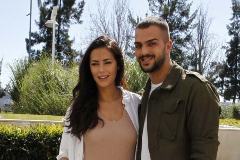 O DJ namorou com a atriz Sofia Ribeiro em 2013