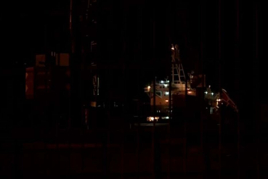 Navio 'Singapure Spirit'