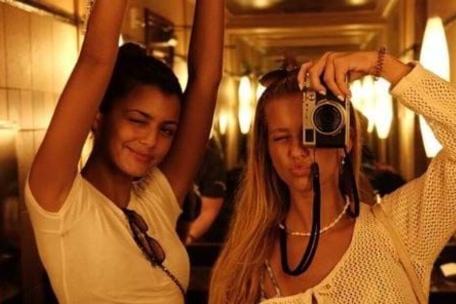 Margarida Corceiro e Francisca Cerqueira Gomes