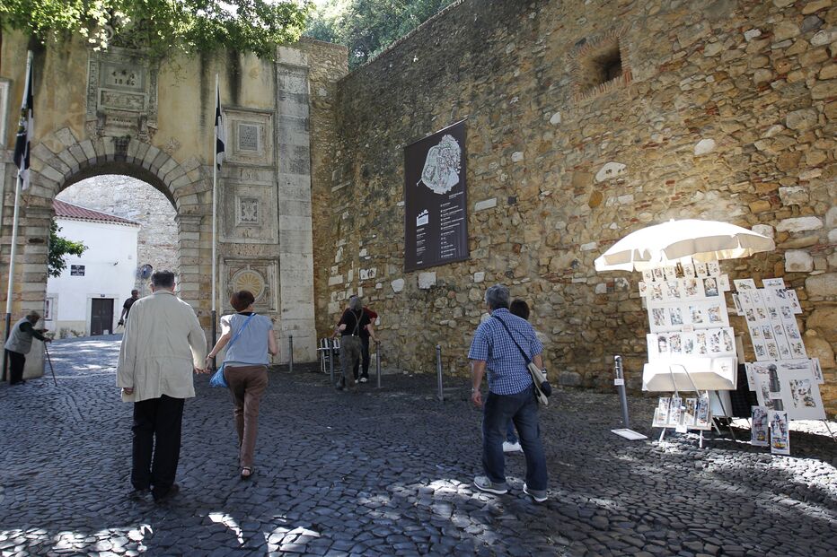Castelo de São Jorge, em Lisboa