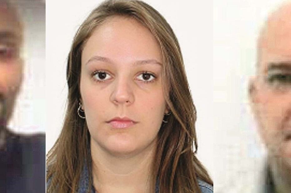 Eduardo Rodrigues, Victoria Miranda, Alan Cordeiro