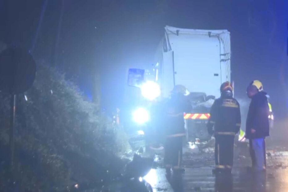 Acidente na EN23 faz um vítima mortal e um ferido grave