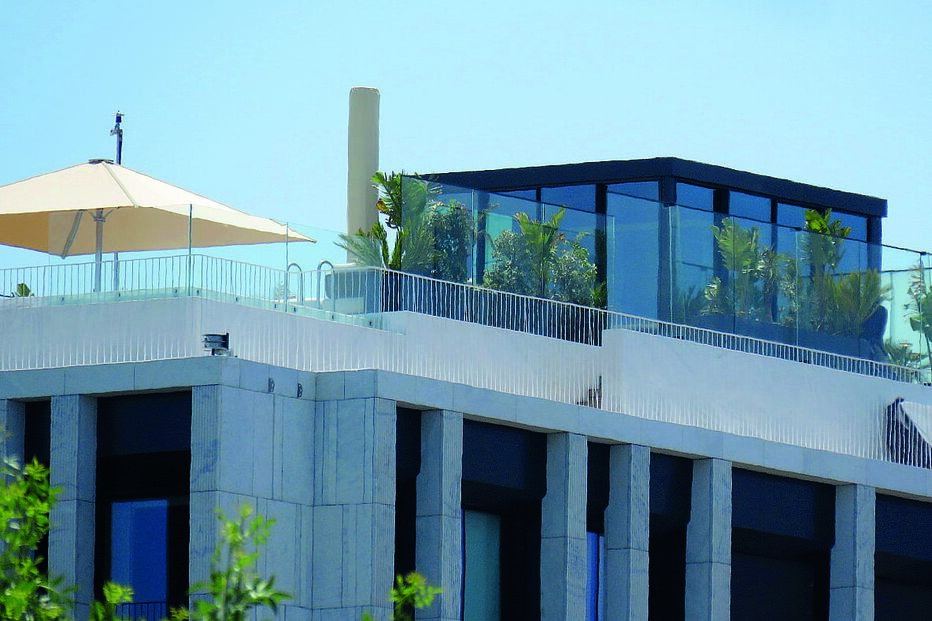 Casa de Ronaldo em Lisboa