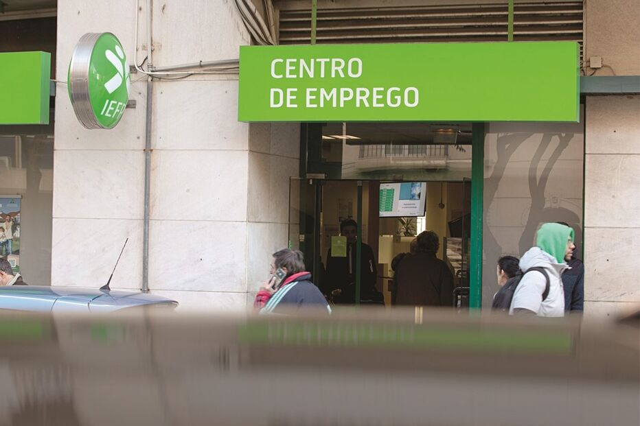 IEFP, centro de emprego, desemprego