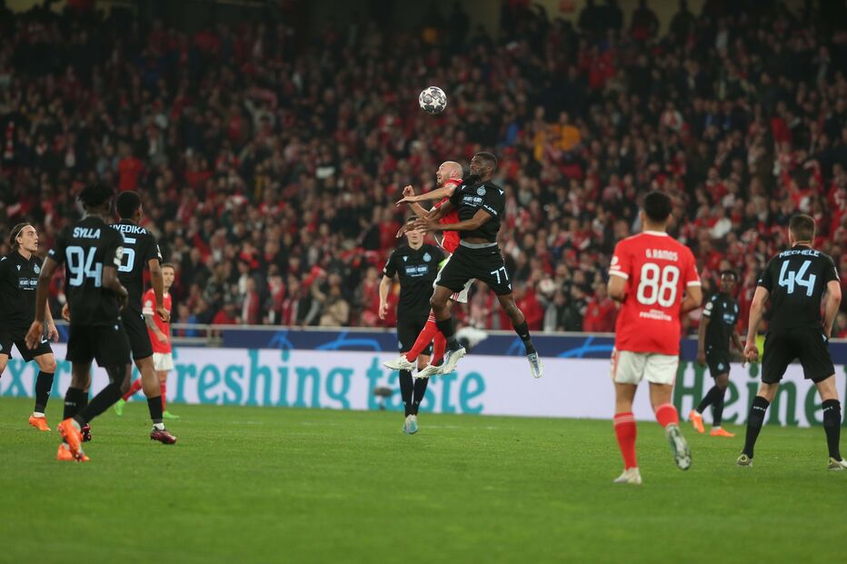 Benfica vs Club Brugge	