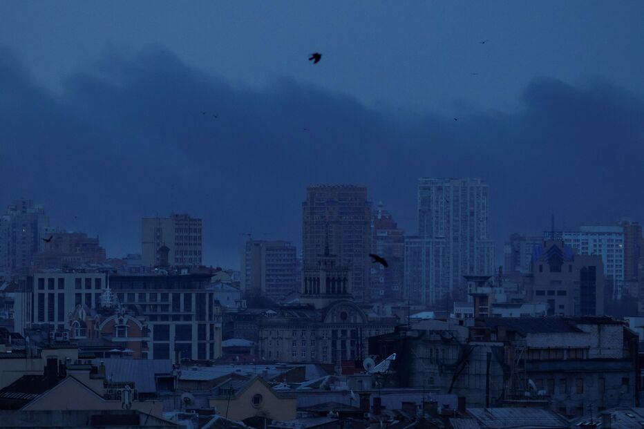 Ataque russo em Kiev