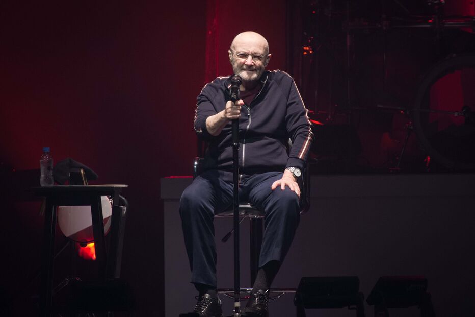 Phil Collins, doença