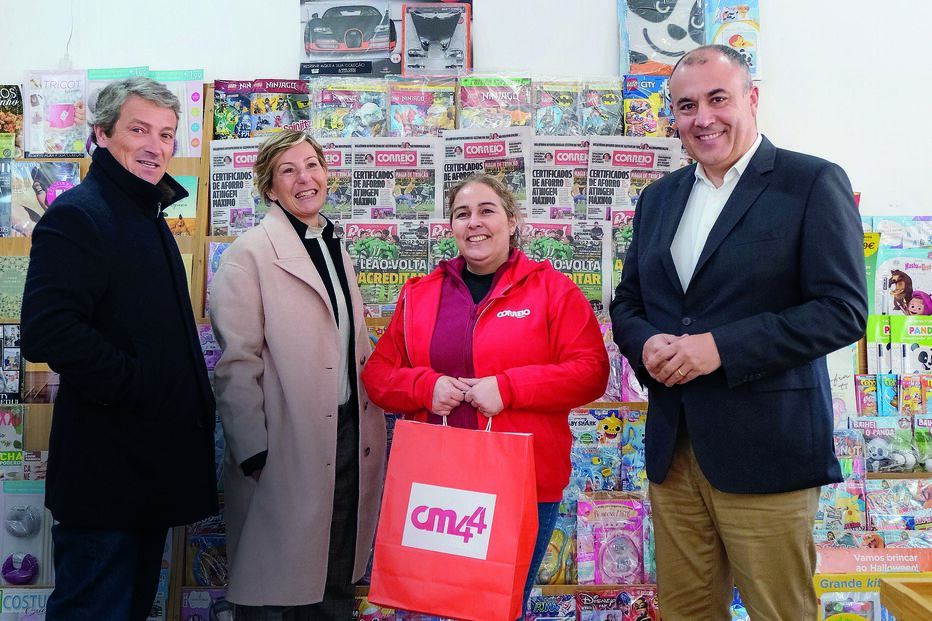 CM continua a visita aos pontos de venda