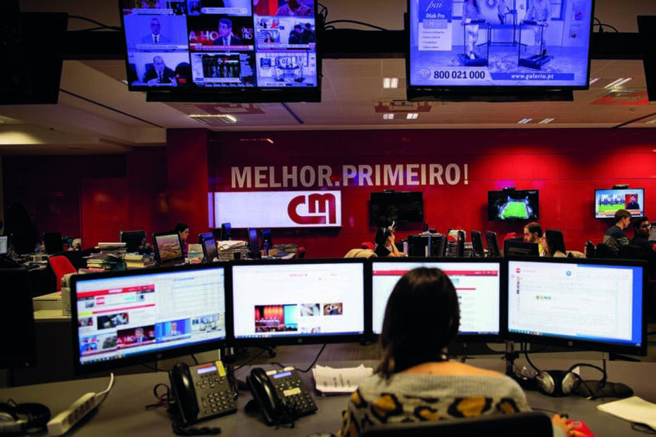 Correio da Manhã, redação