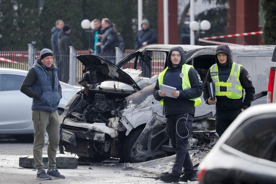 Mísseis russos atingiram zonas residenciais em Kiev, Kherson, Lviv, Odessa e Dnipro