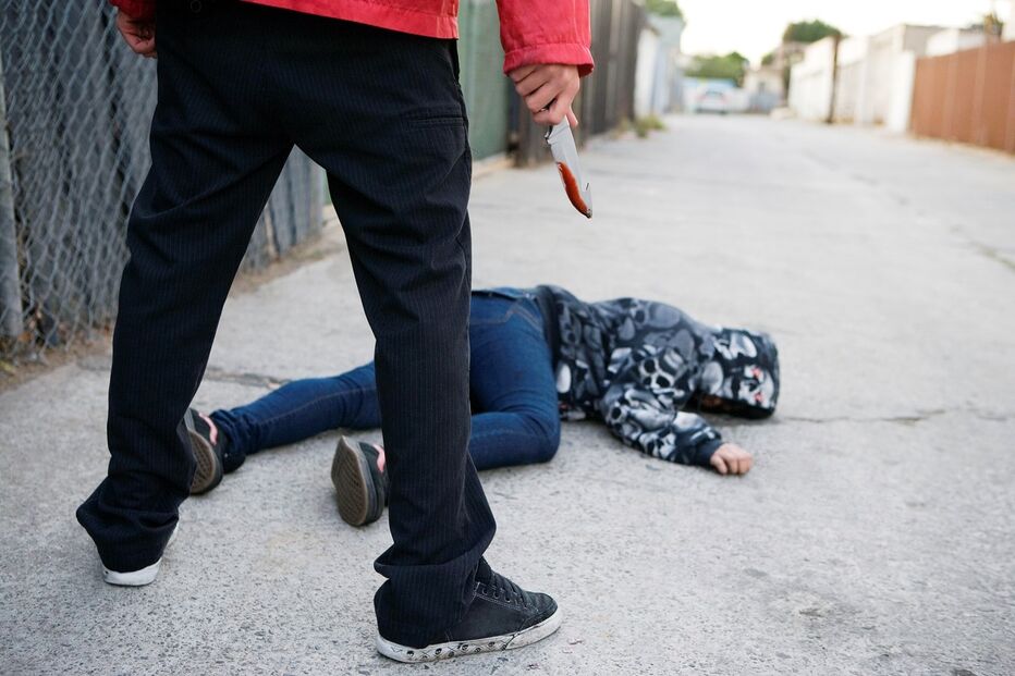 Facada, esfaquear, luta, rixa, faca, agressão, x