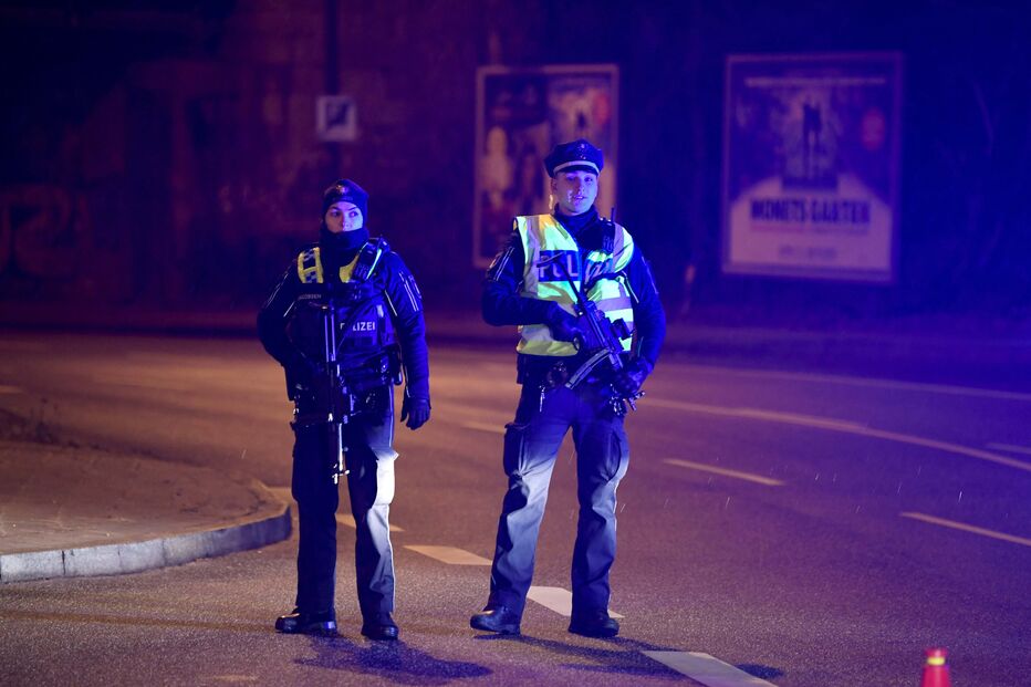 Tiroteio em Hamburgo