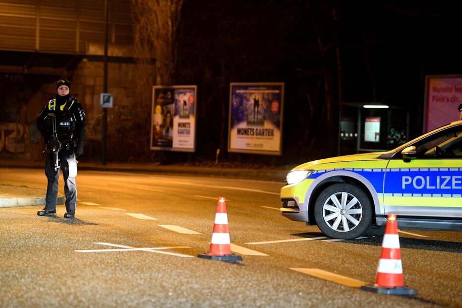 Tiroteio em Hamburgo