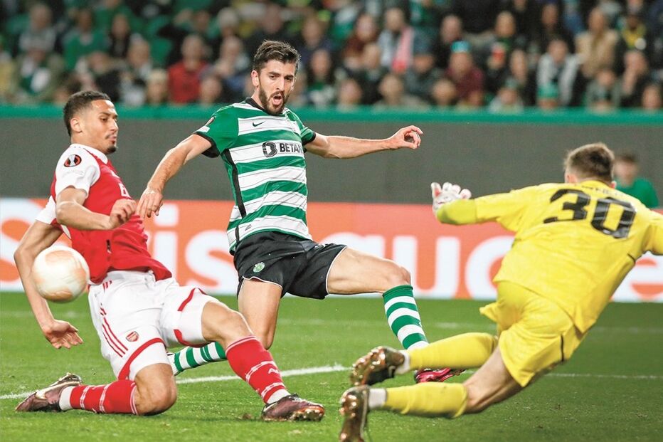 Sporting - Arsenal