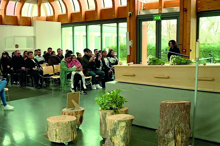 Funeral de Alan Lopes