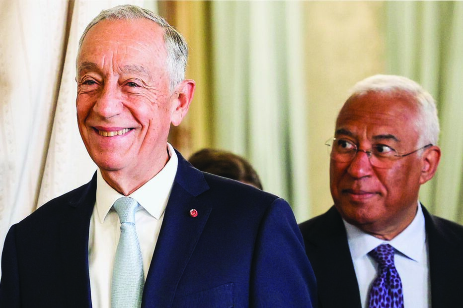Marcelo Rebelo de Sousa, António Costa