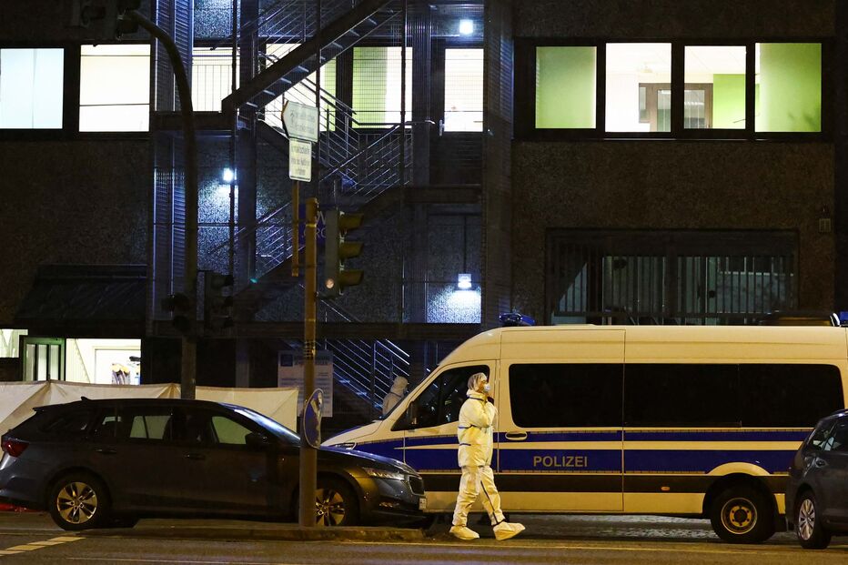 Tiroteio em Hamburgo 