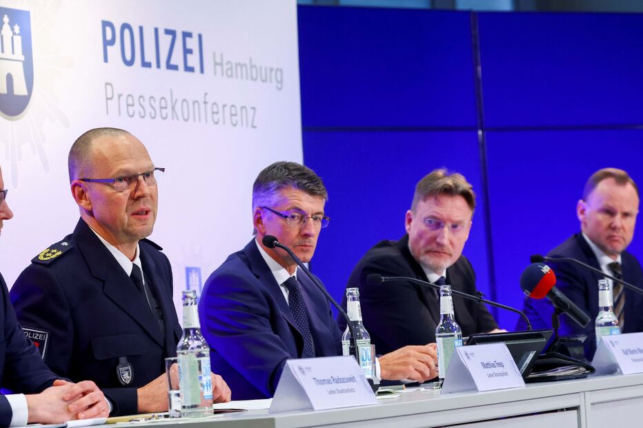 Conferência de Imprensa sobre tiroteio na Alemanha