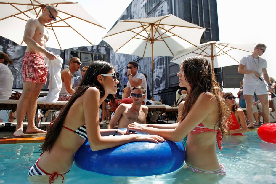 Piscina em Berlim