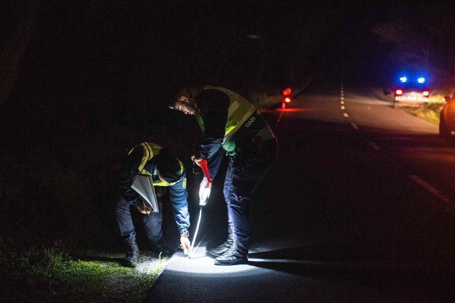 Atropelamento seguido de despiste em Odemira