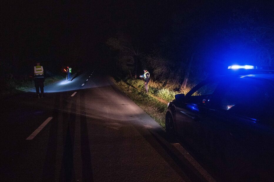 Atropelamento seguido de despiste em Odemira