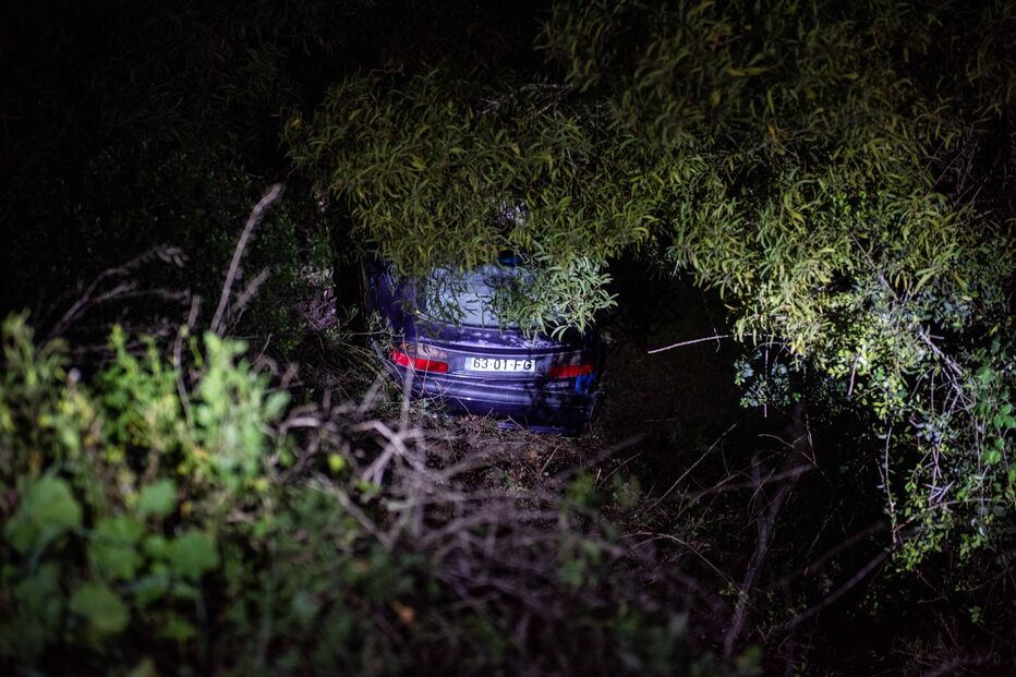 Atropelamento seguido de despiste em Odemira