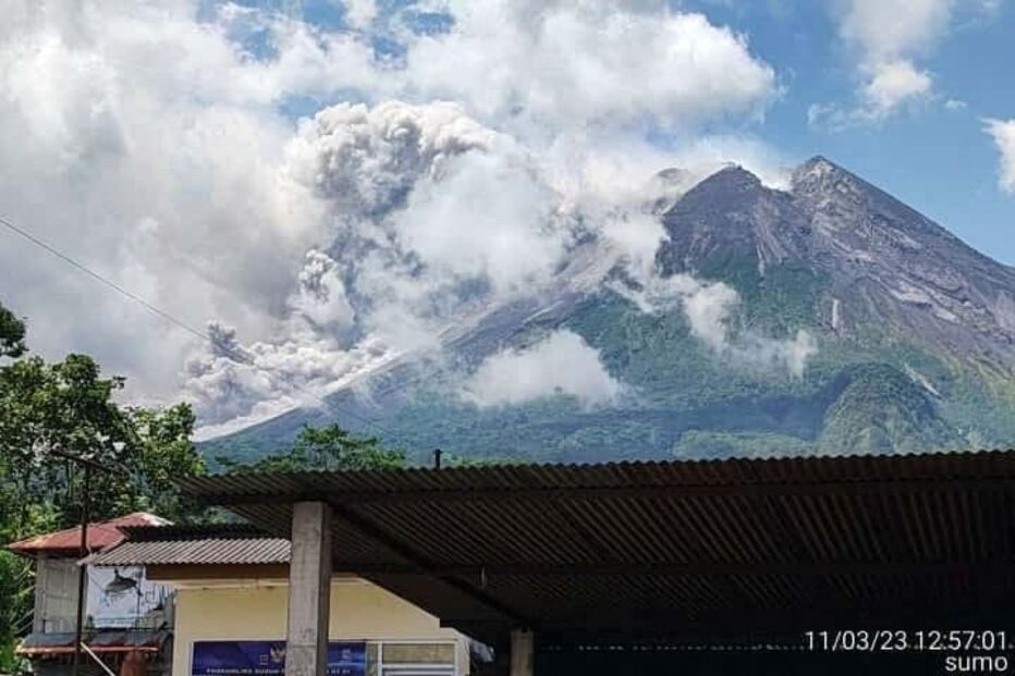 Vulcão Merapi