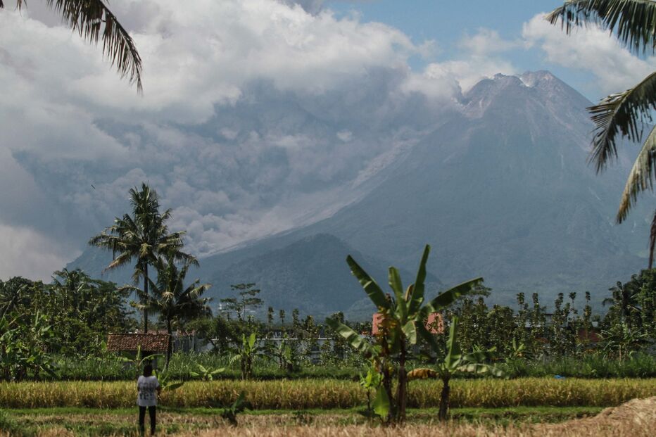 Vulcão Merapi