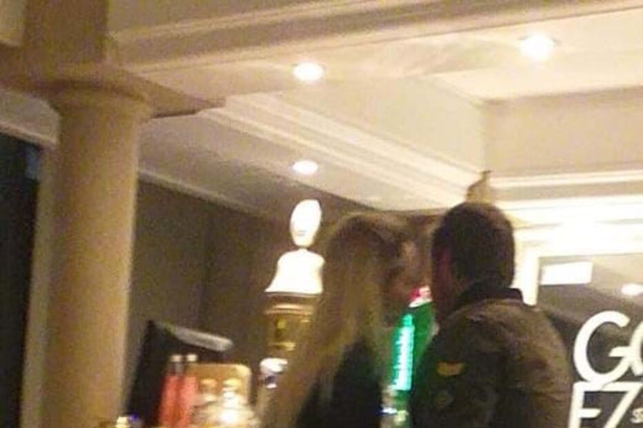 Luciana Abreu e João Moura Caetano