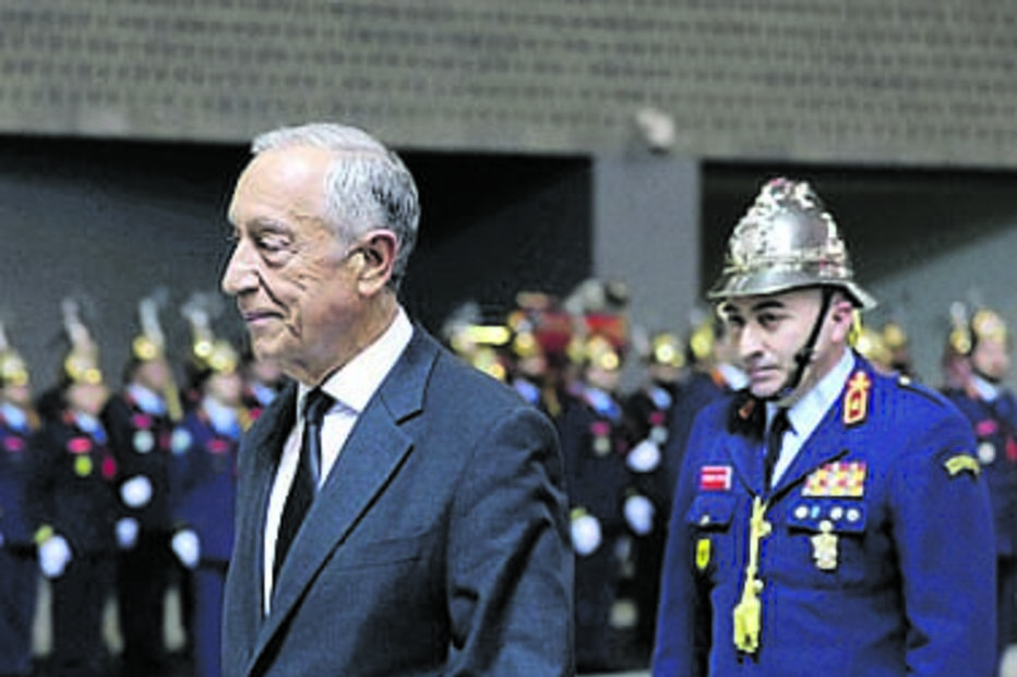 Marcelo Rebelo de Sousa no arranque dos trabalhos