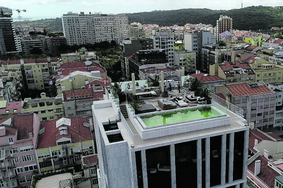 Penthouse no edifício Castilho 203 