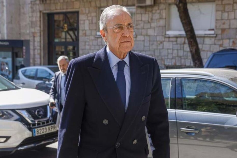 Florentino Pérez, o presidente do Real Madrid