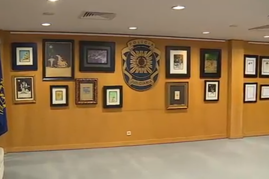 Rede falsificava quadros na cadeia de Paços de Ferreira