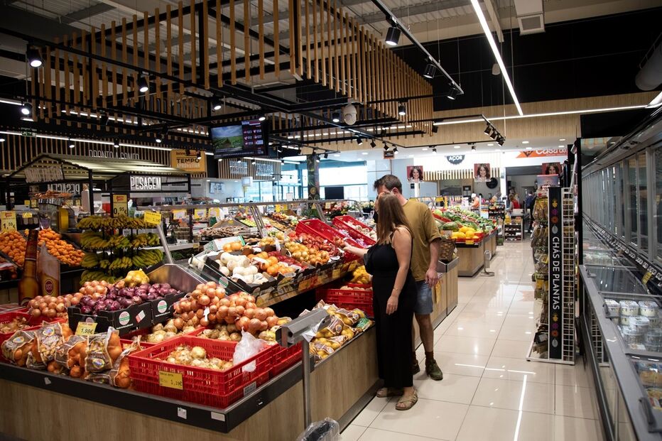 supermercado, alimentos