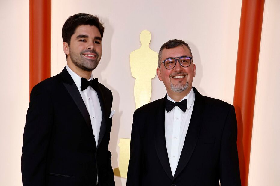 Joao Gonzalez e Bruno Caetano