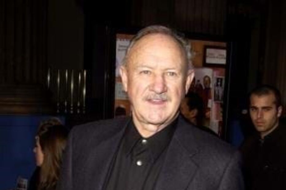Gene Hackman, em 2001