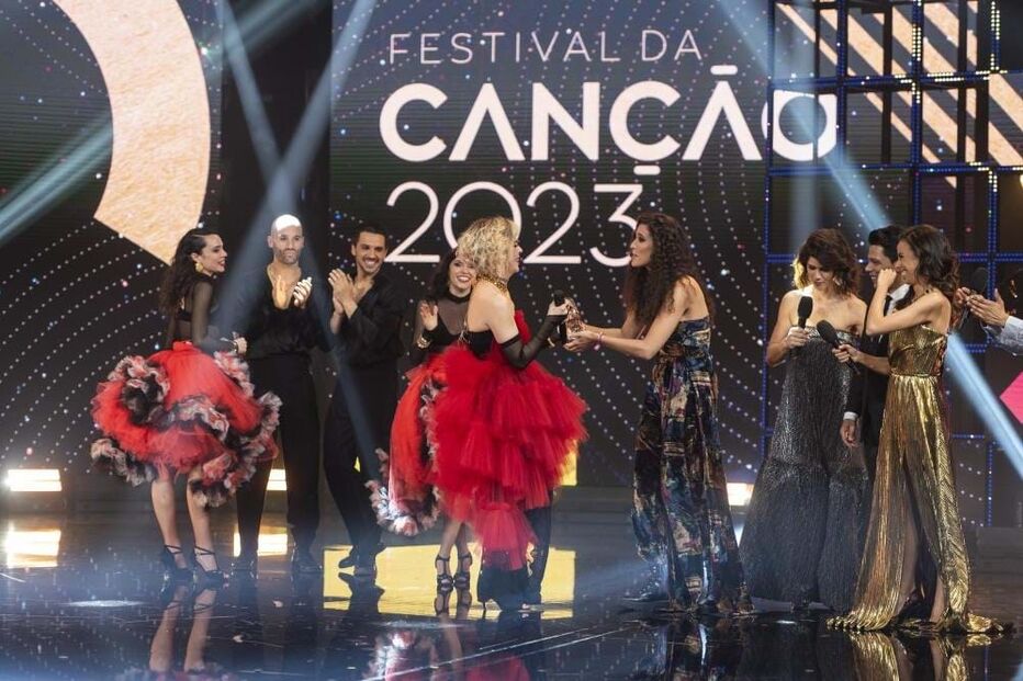 A vencedora do Festival da Canção
