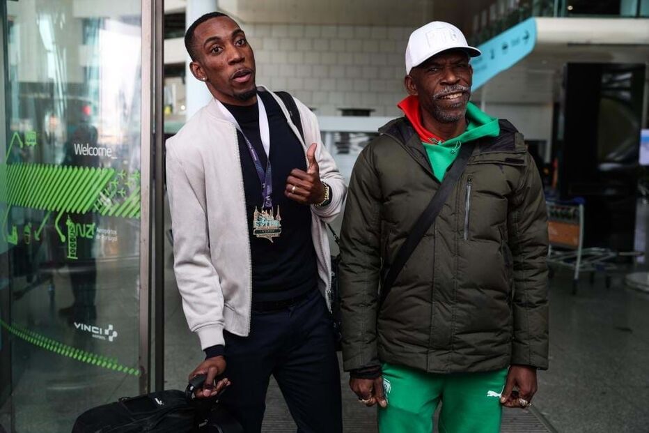 Pedro Pichardo e o pai, Jorge Pichardo