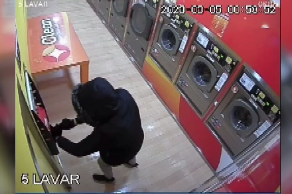 lavandarias, assalto