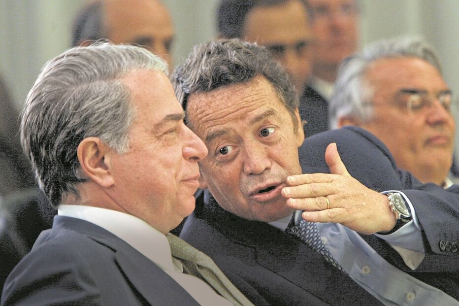 Ricardo Salgado, Manuel Pinho 