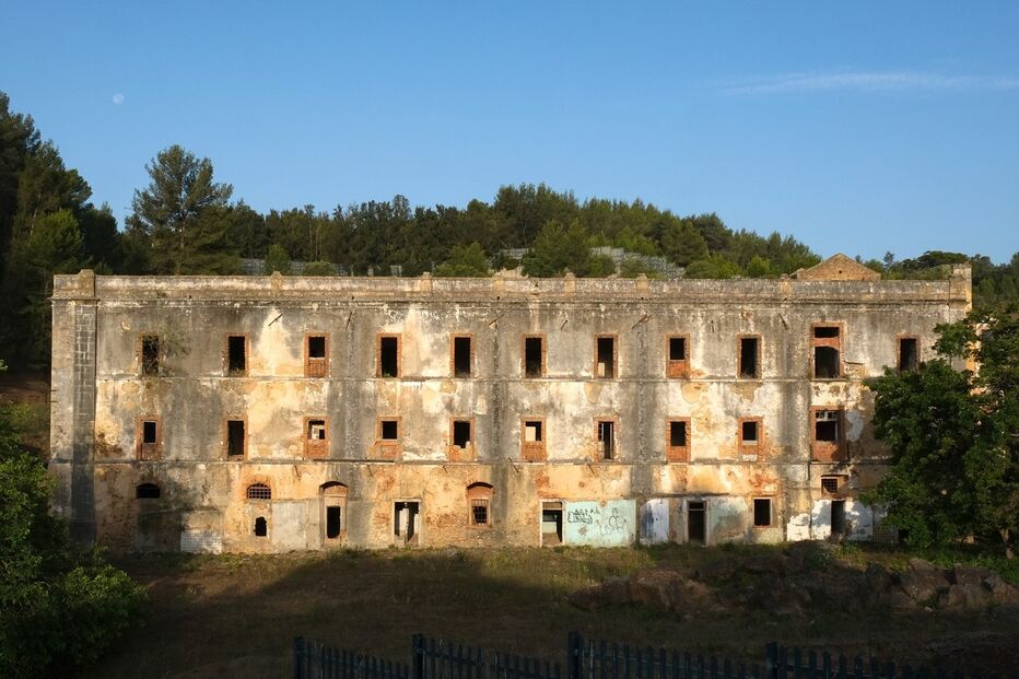 Antigo Convento  de São Francisco, em Setúbal 