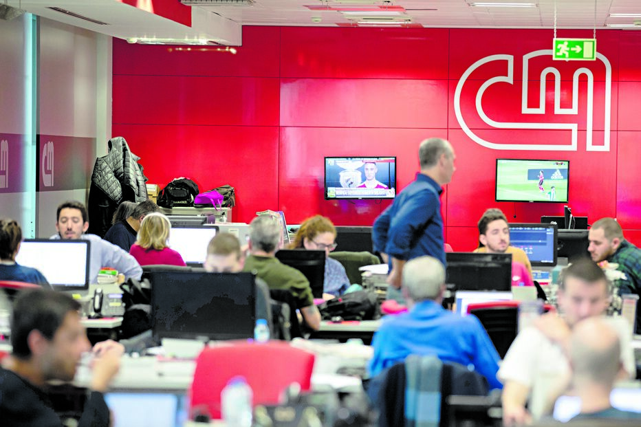 Redação, Correio da Manhã