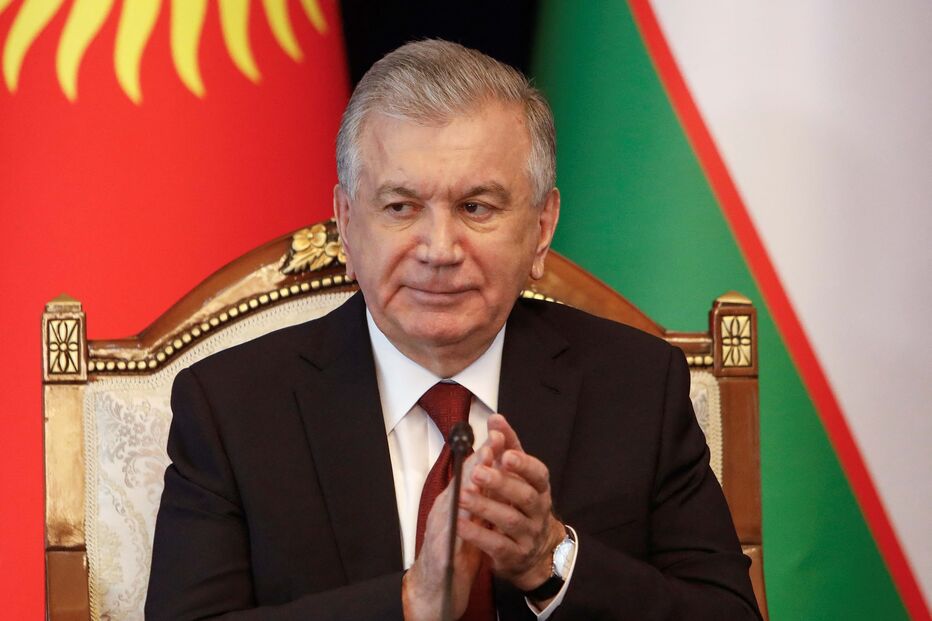 Shavkat Mirziyoyev