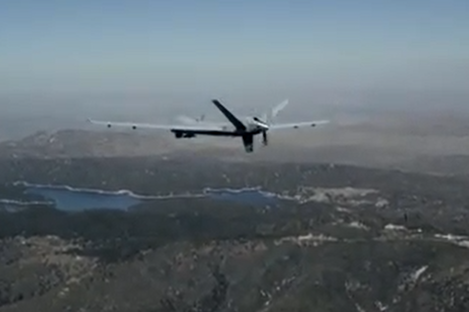 Caça russo derruba drone americano no Mar Negro