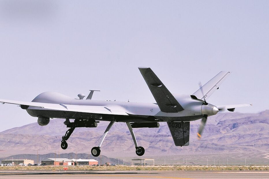 O drone ‘Reaper’ norte-americano que caiu no mar Negro estaria desarmado e a realizar uma missão de vigilância de rotina  