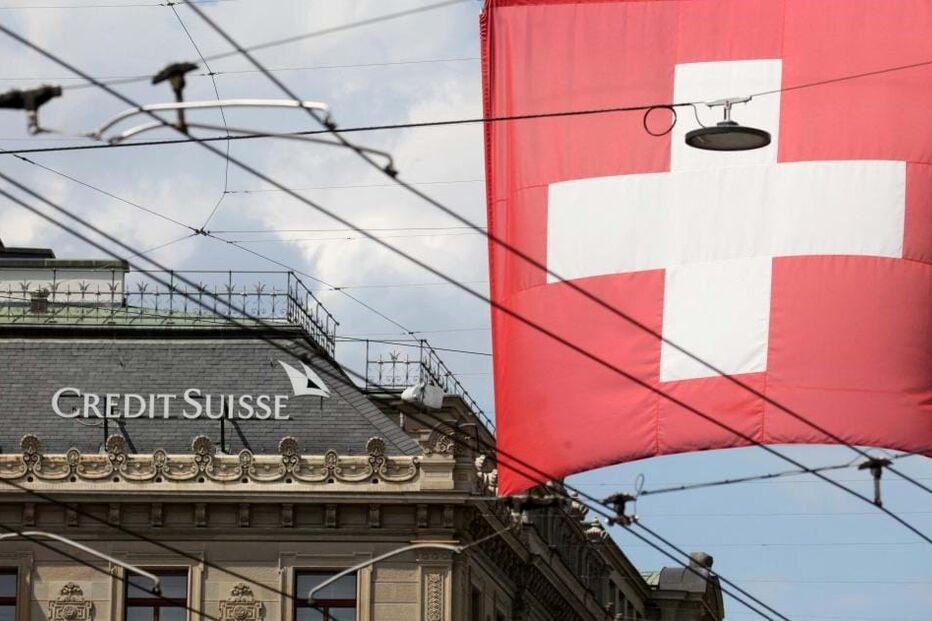 Credit Suisse é um dos maiores bancos europeus
