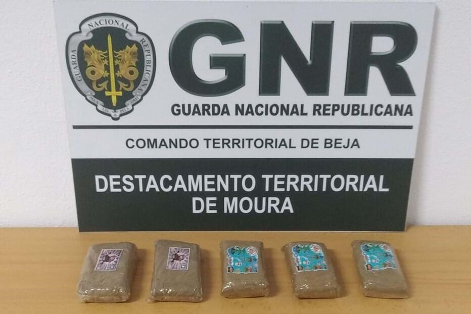 GNR Beja - Apreensão