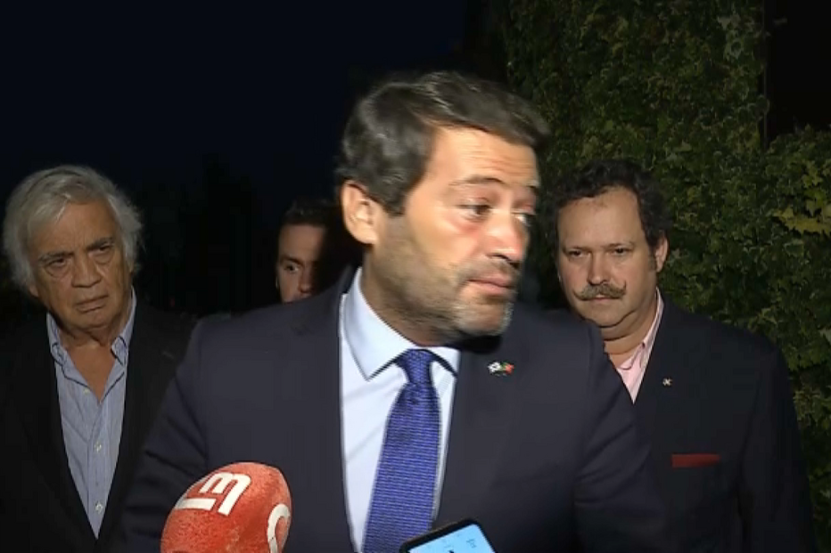 Chega de André Ventura mais próximo do PSD e PS