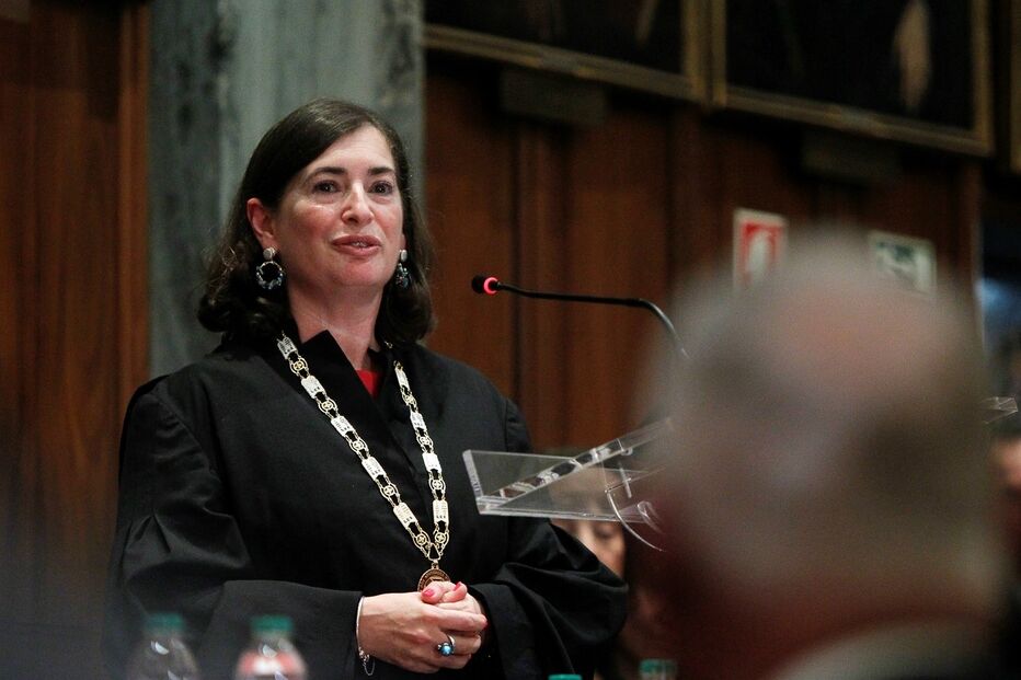 Fernanda de Almeida Pinheiro, bastonária da Ordem dos Advogados